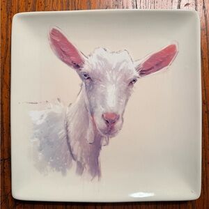 Square Goat Platter